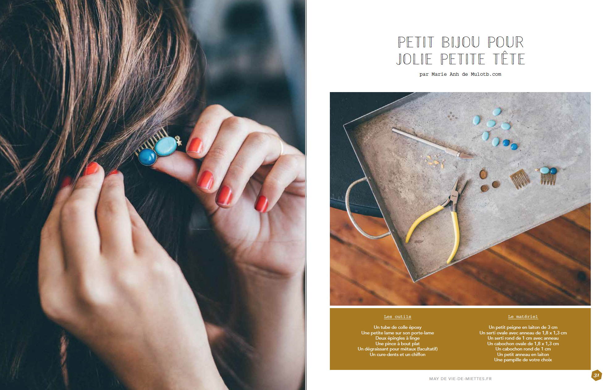Magazine Saxe Mulot B et Vie de miettes