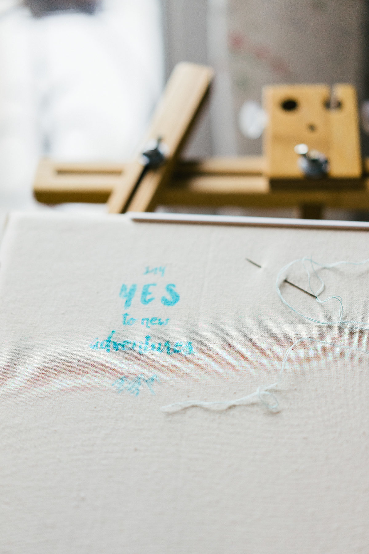 Say yes - Broderie Mantra-1