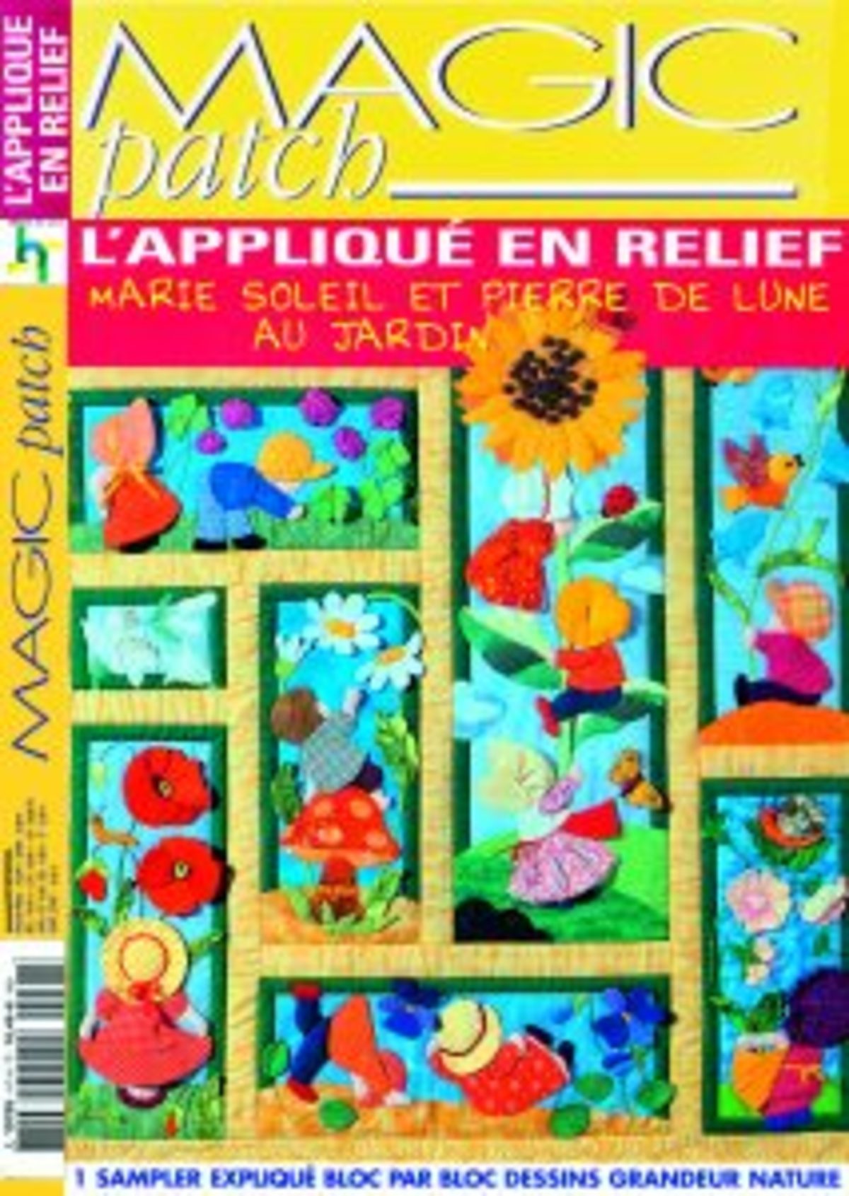 9795047 Marie Soleil au jardin