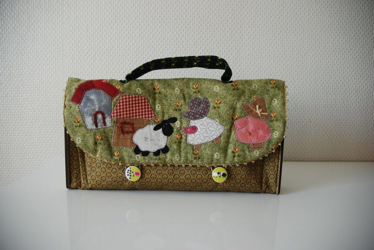 Quilt Country 53-Cartable sunbonnets E.Kouji