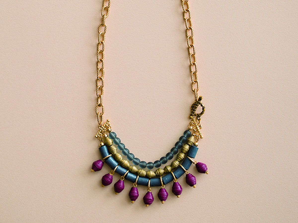 Perles en papier