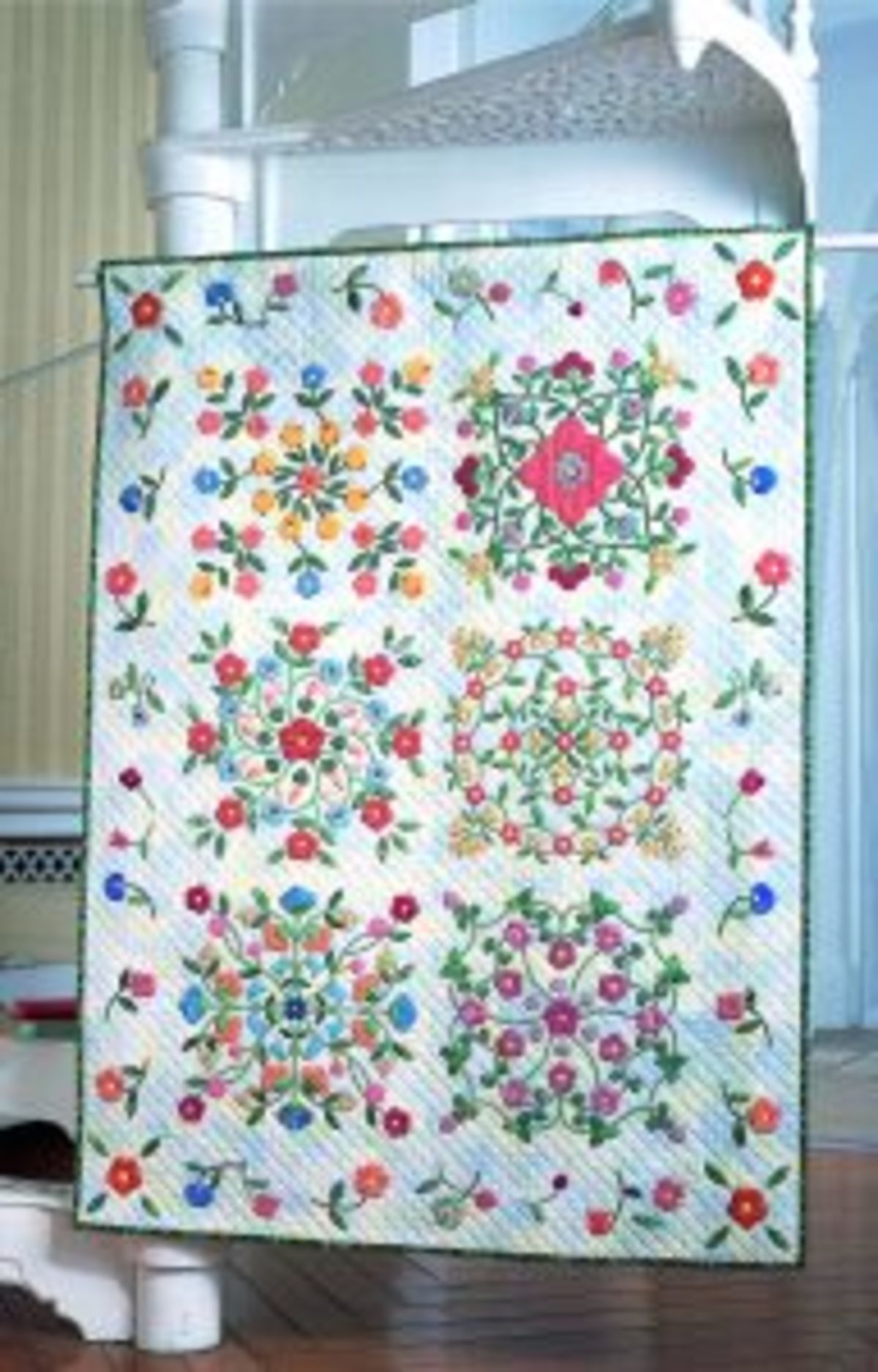 Quilt Japan bouquets variés