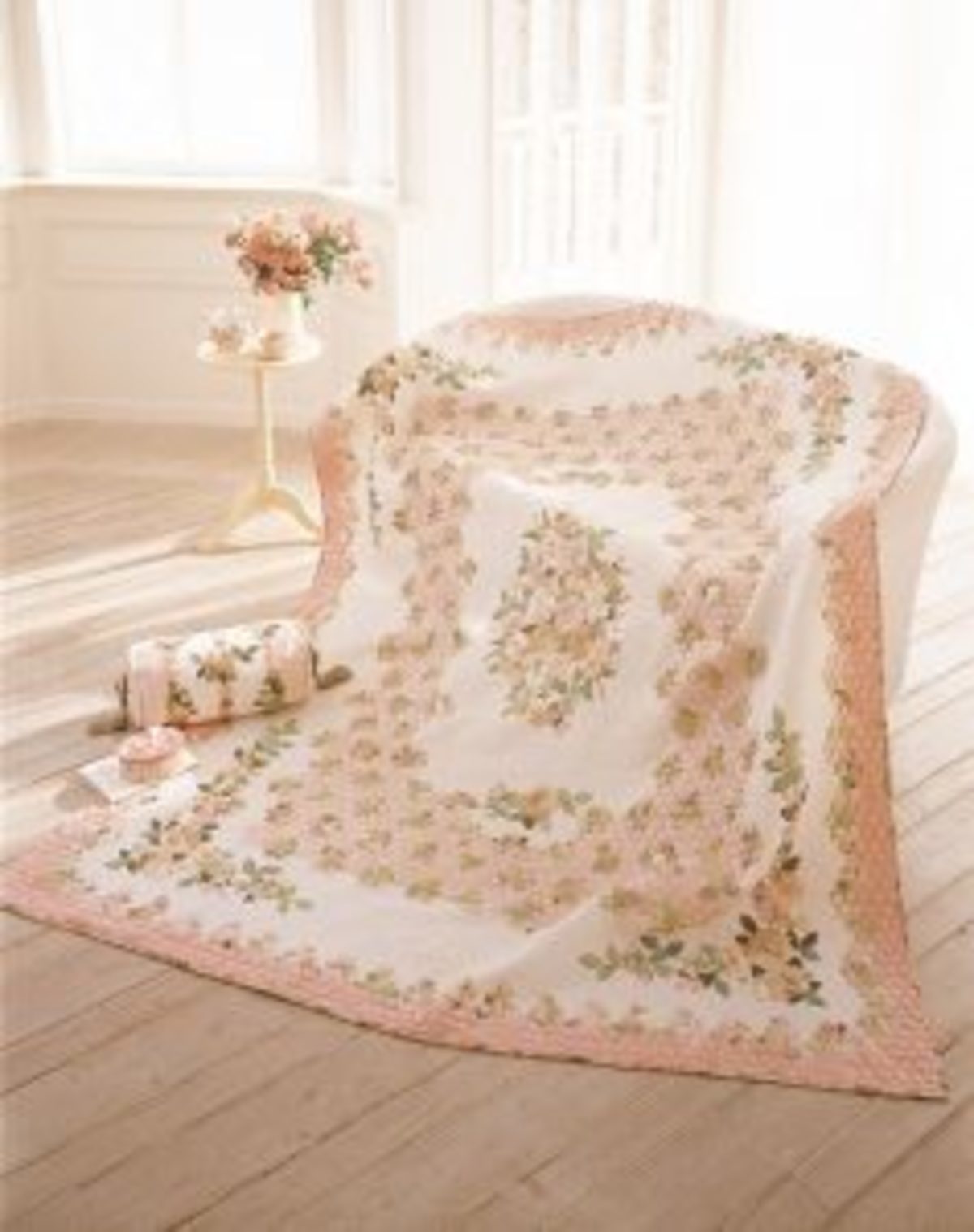 Quilt Japan roses roses