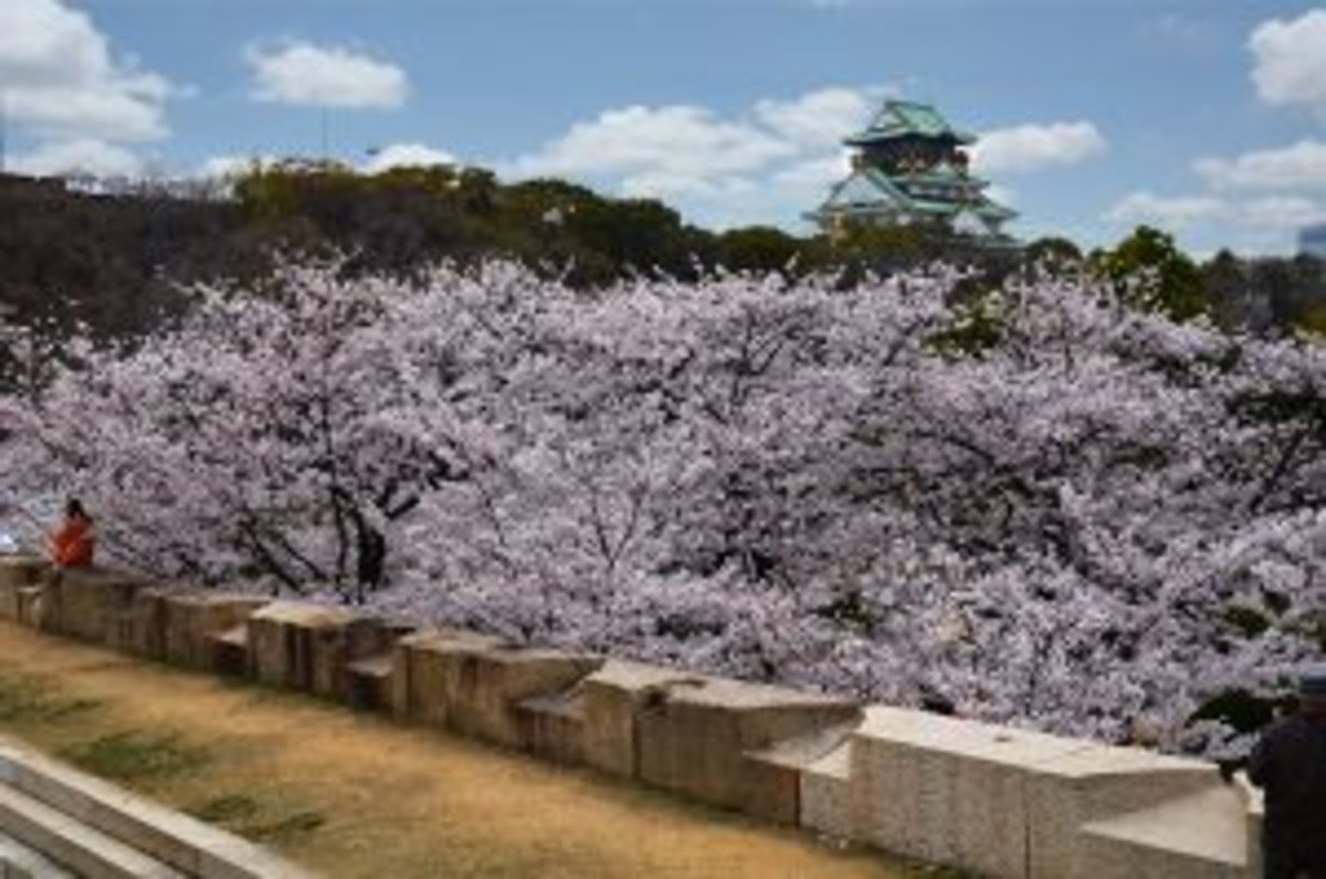 Chateau Osaka-Japon, Brian Merrill, Pixabay