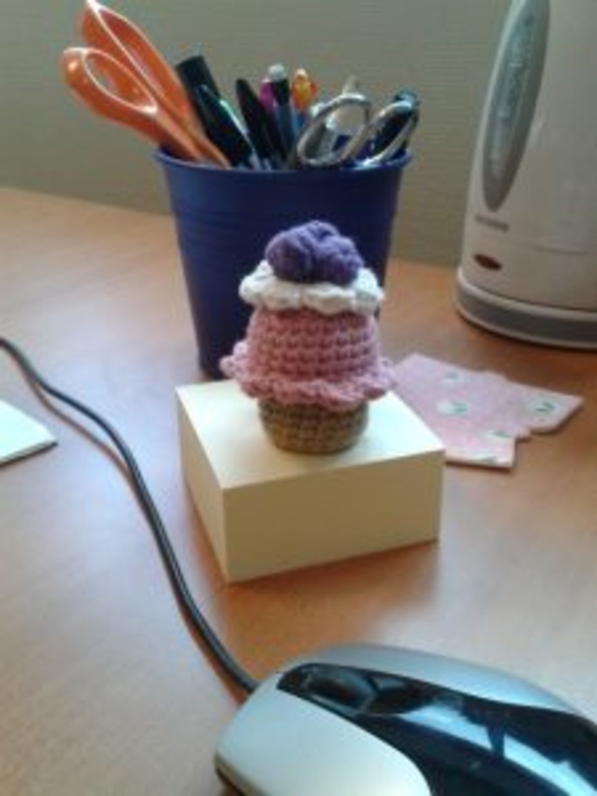 tuto crochet cupcake glutenfree