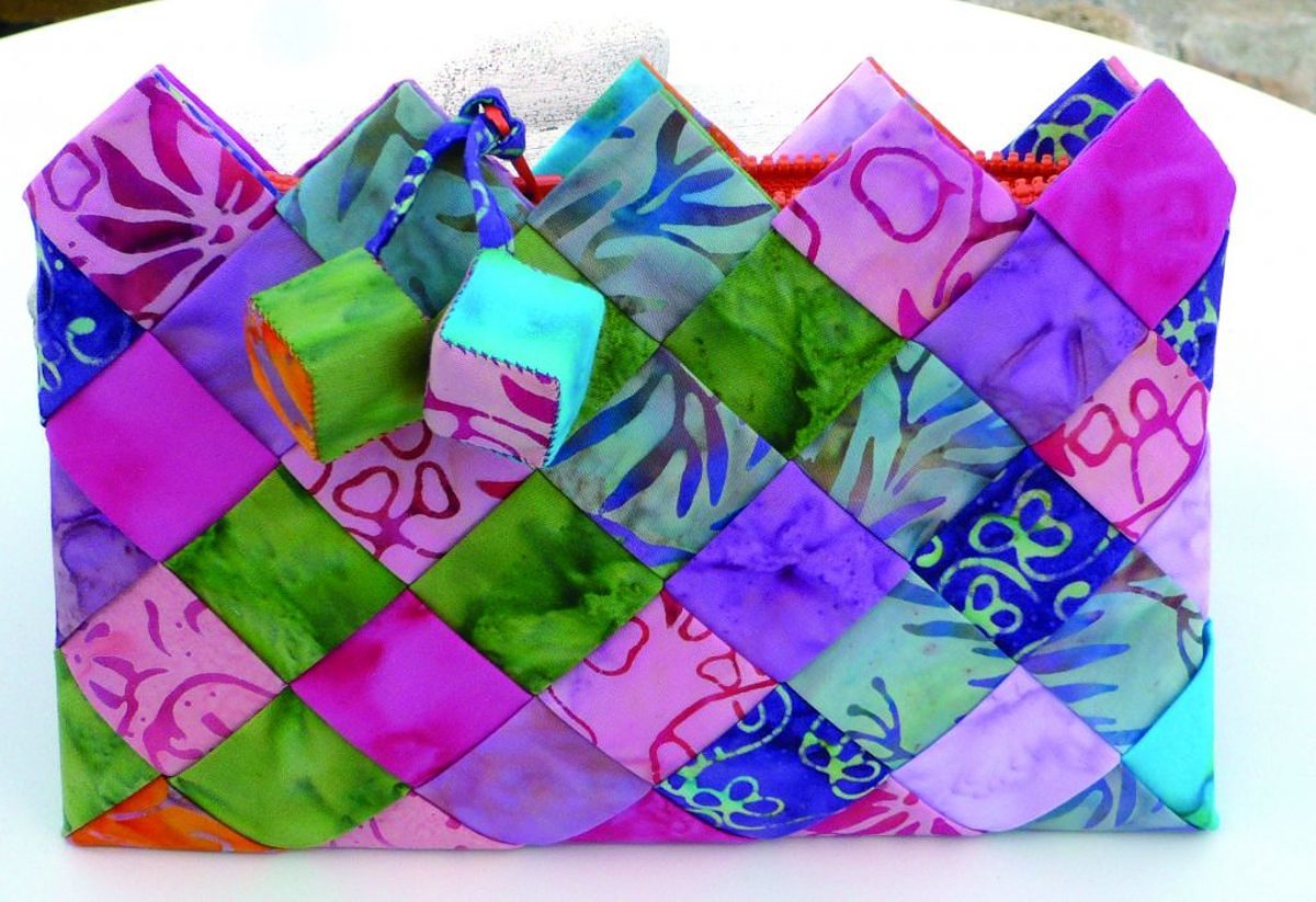 MP128 Pochette de Yangsook Choi pour JM Quilt & Art