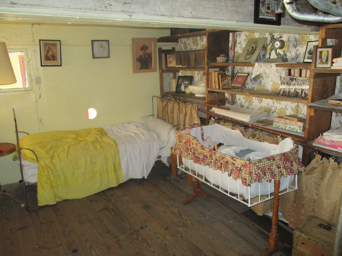 La chambre familiale en mezzanine