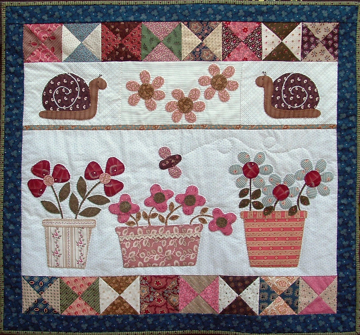 modèle dispo sur Ellie's Quiltplace