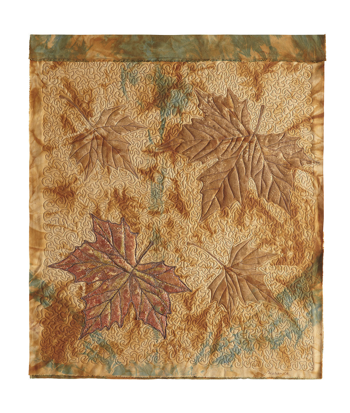 Feuilles automnales
