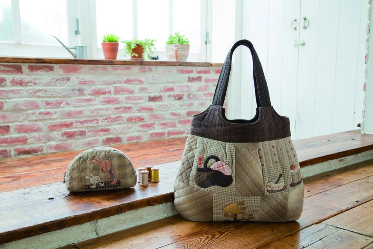 Sac et pochette Féerie de Kuniko Miyamoto