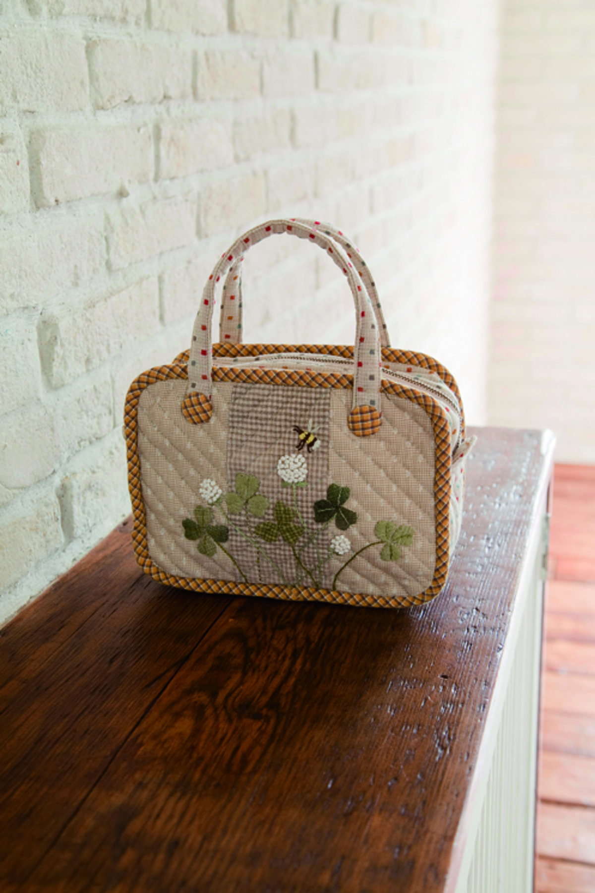 Sac valisette Porte-bonheur de Junko Higashino