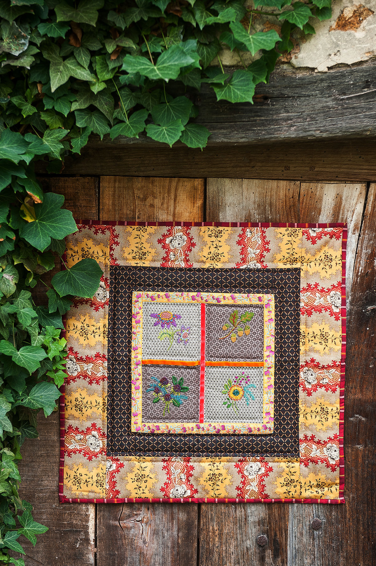 quilt Athéna © photo et stylisme : Marine Delmer