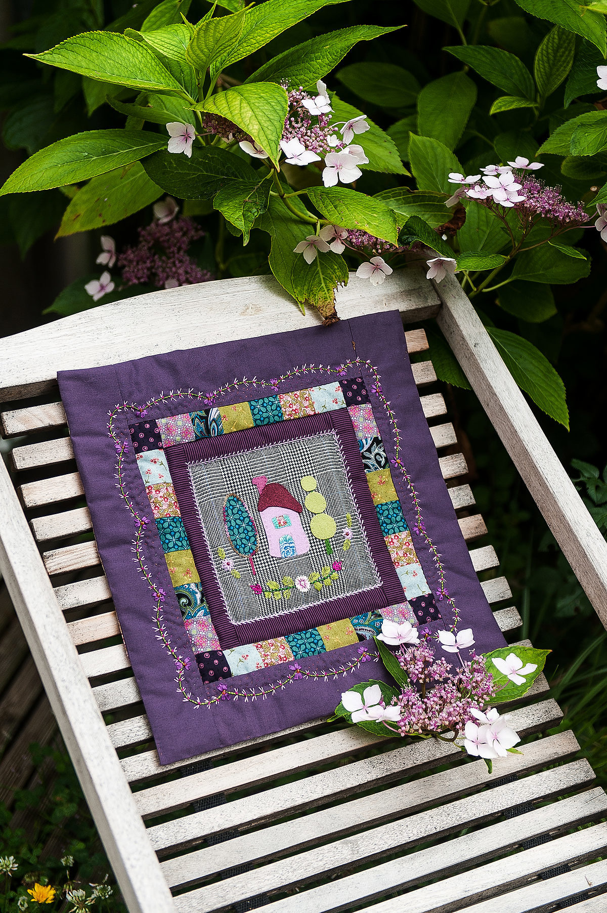 quilt Courchevel © photo et stylisme : Marine Delmer