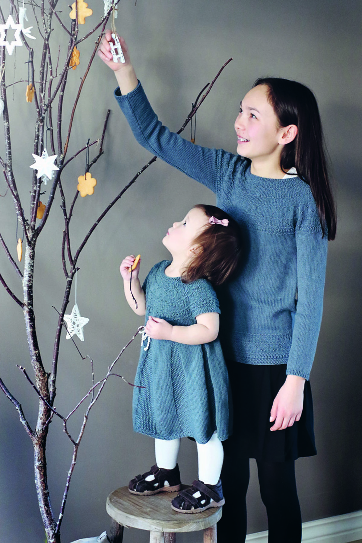 pull et robe hiver