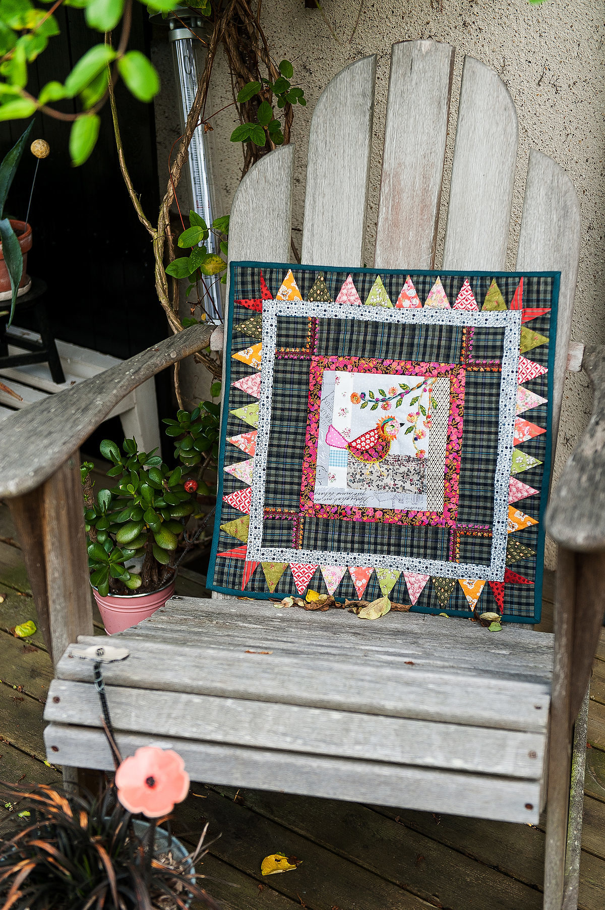 quilt Passajeaux © photo et stylisme : Marine Delmer