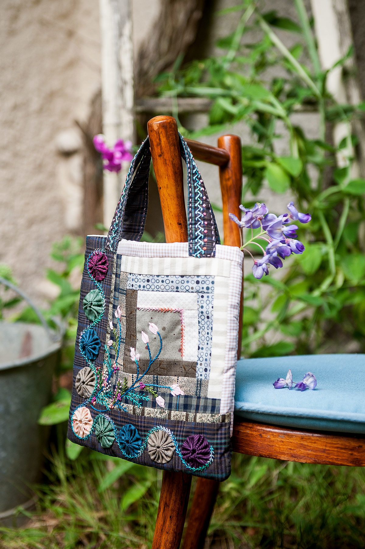 sac Pompadour © photo et stylisme : Marine Delmer