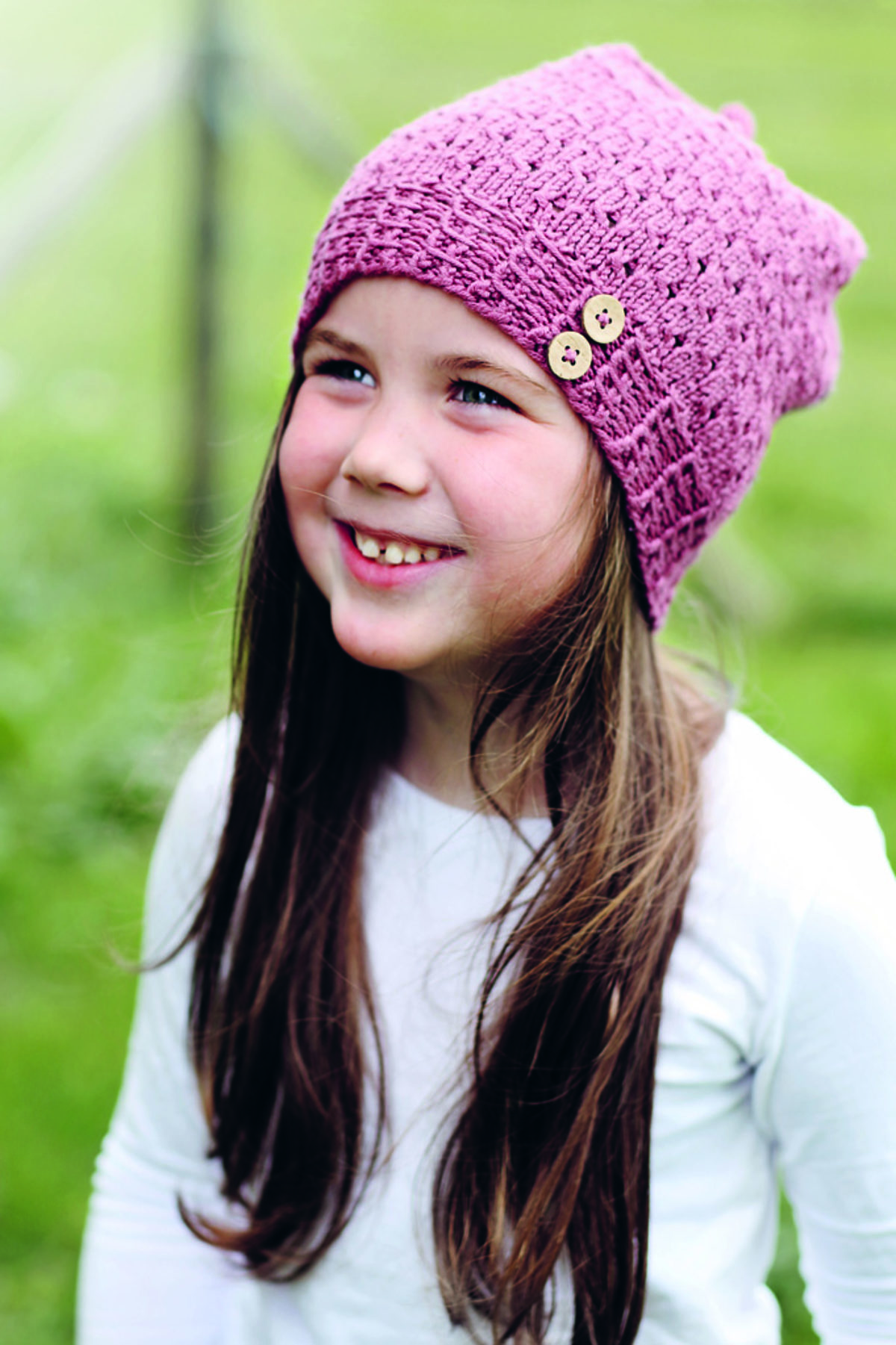 bonnet printemps