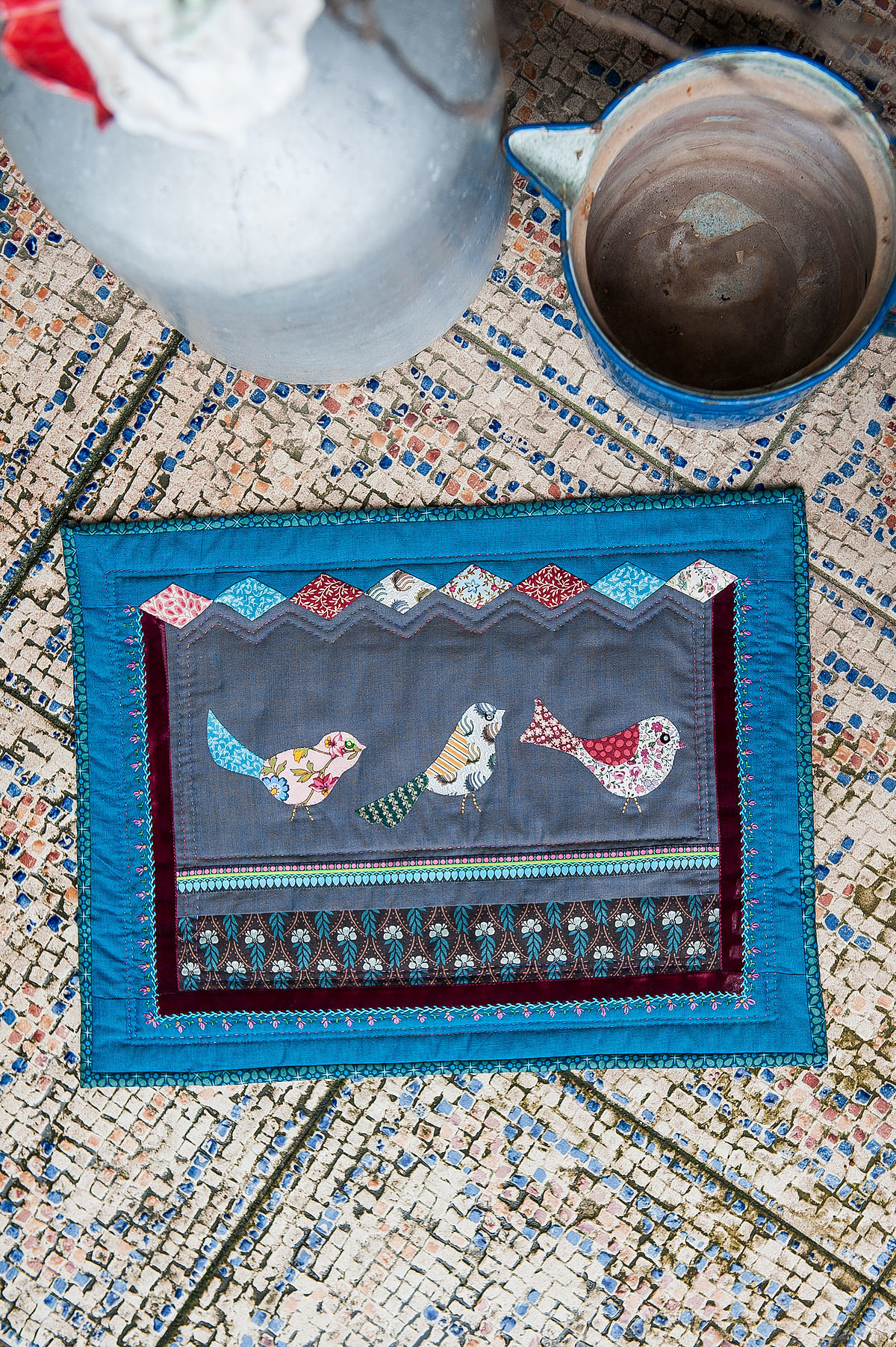 quilt Venezia © photo et stylisme : Marine Delmer