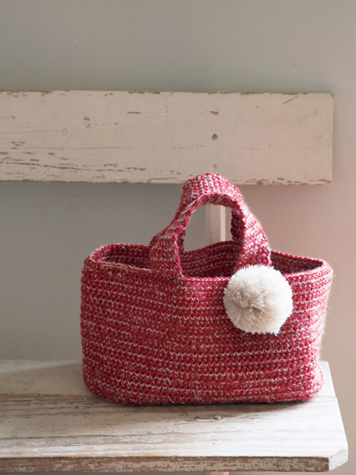 Sac en lin et mohair © NIHON VOGUE-SHA 2017/ photographe : Yukari Shirai
