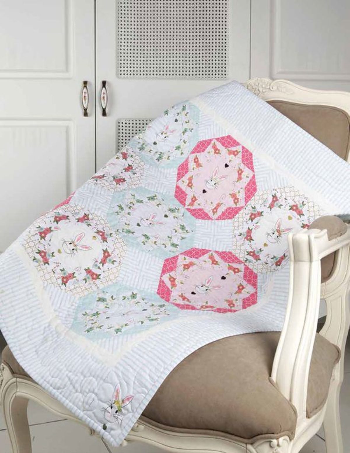 méthode d'assemblage à l'anglaise quilt