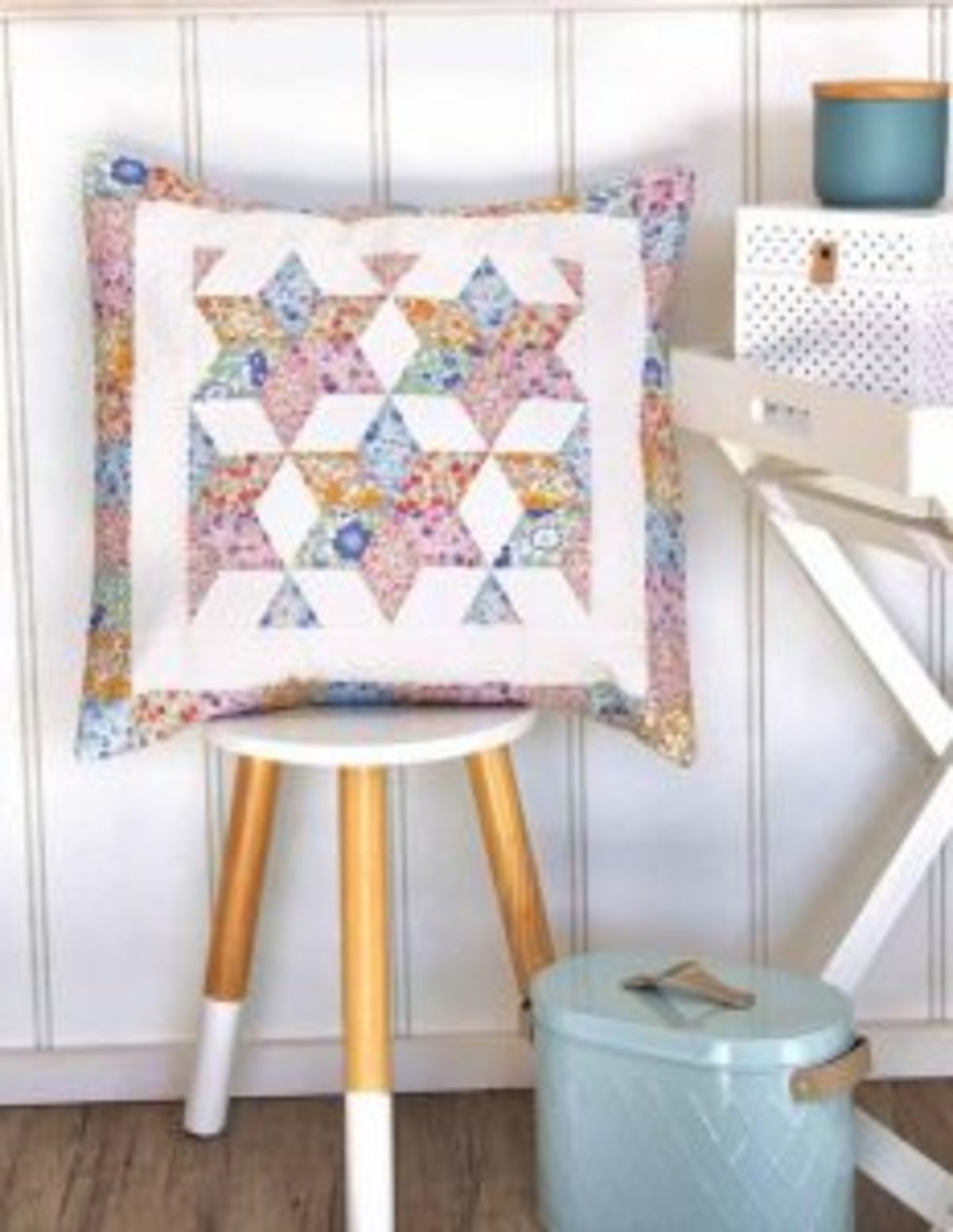Coussin English Paper Piecing