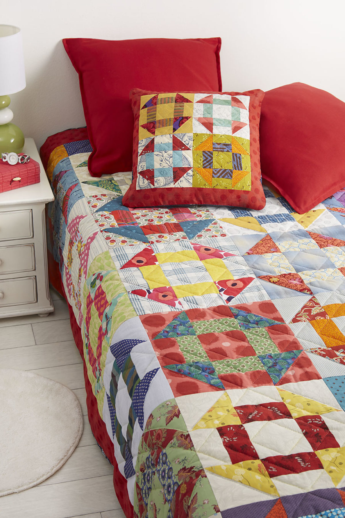 patchwork coussin barattes cosabeth parriaud