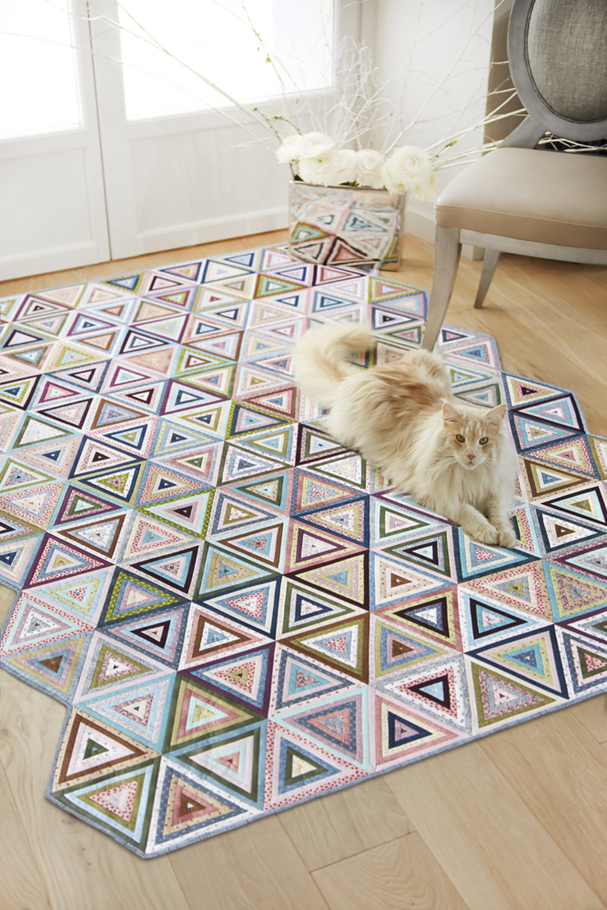 Voyages quiltés Margit Siposné quilt