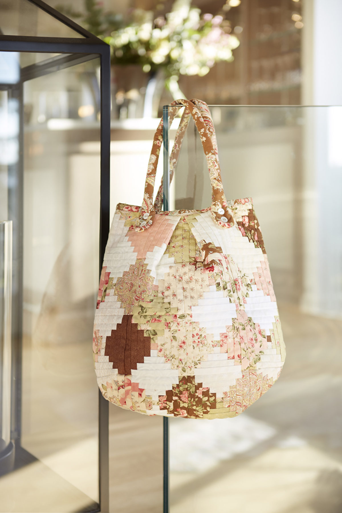 Voyages quiltés kristel Salgarollo sac