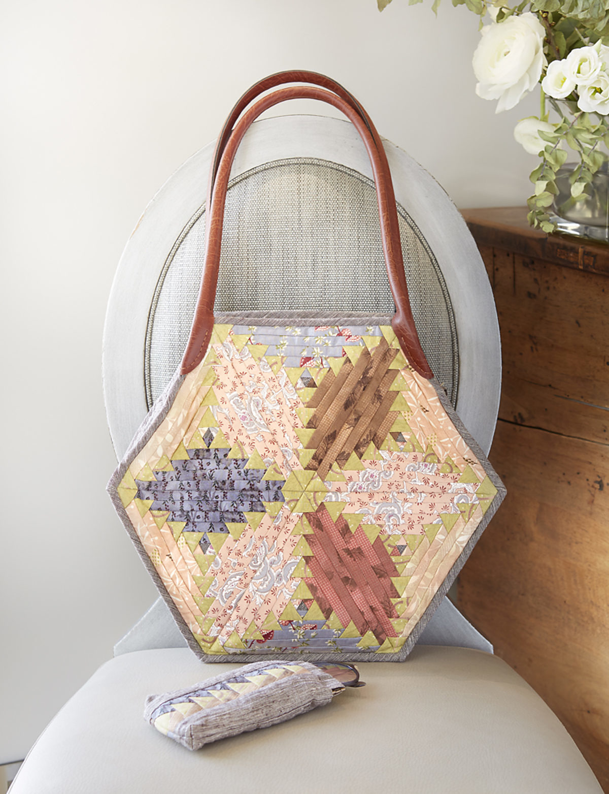Voyages quiltés sac Margit Siposné