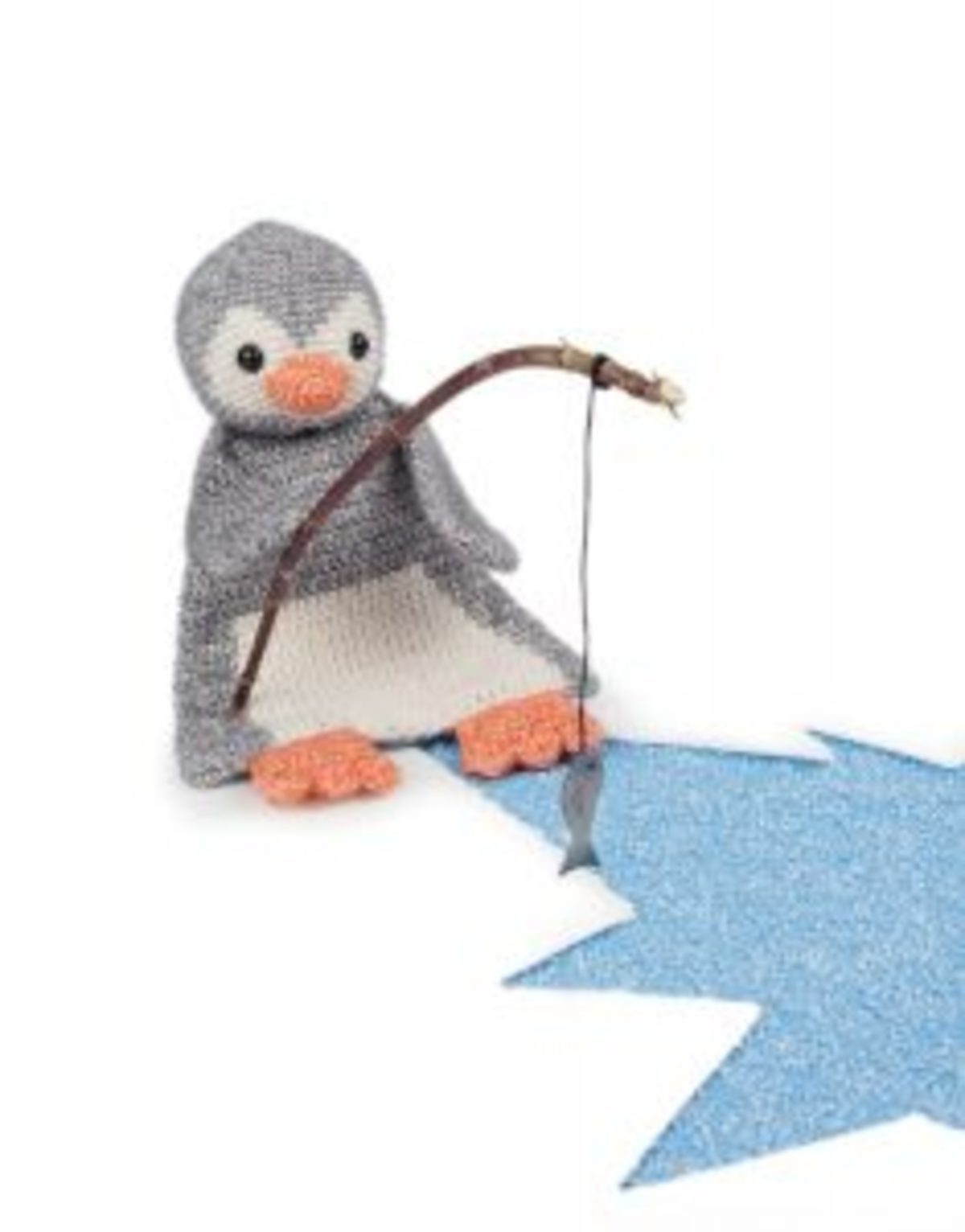 Stone Washed pingouin crochet Scheepjes