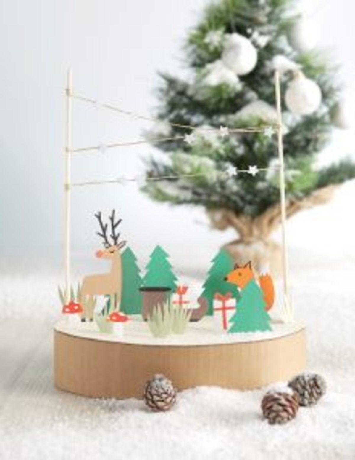 SLBL019 Jourdain décor Noël papier