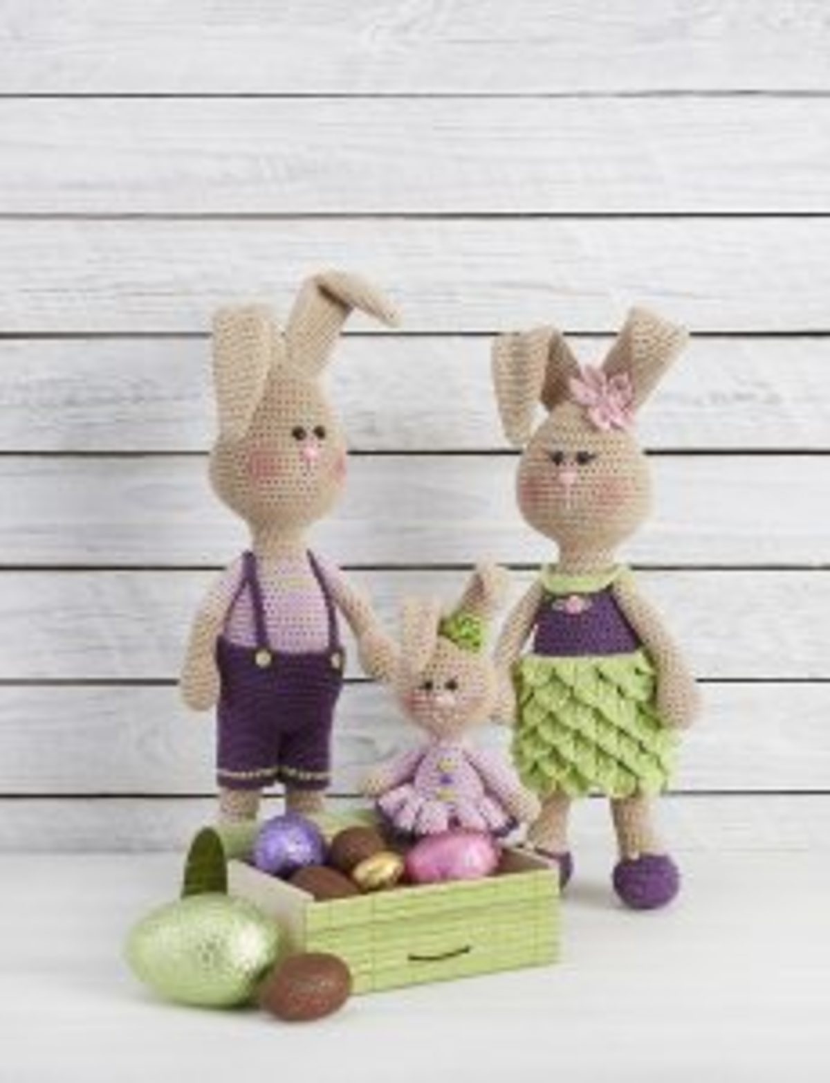 SLIV236 Marygurumi Lievre crochet catona