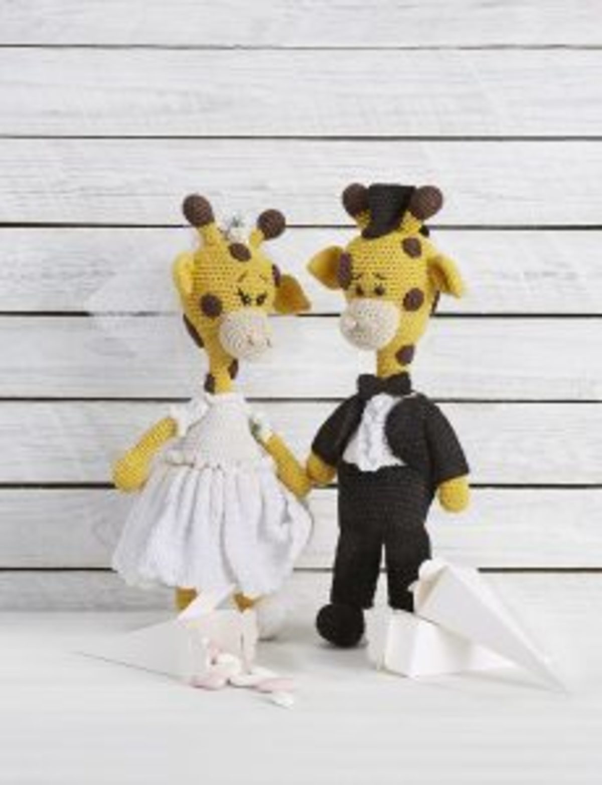 SLIV236 marygurumi girafe crochet catona