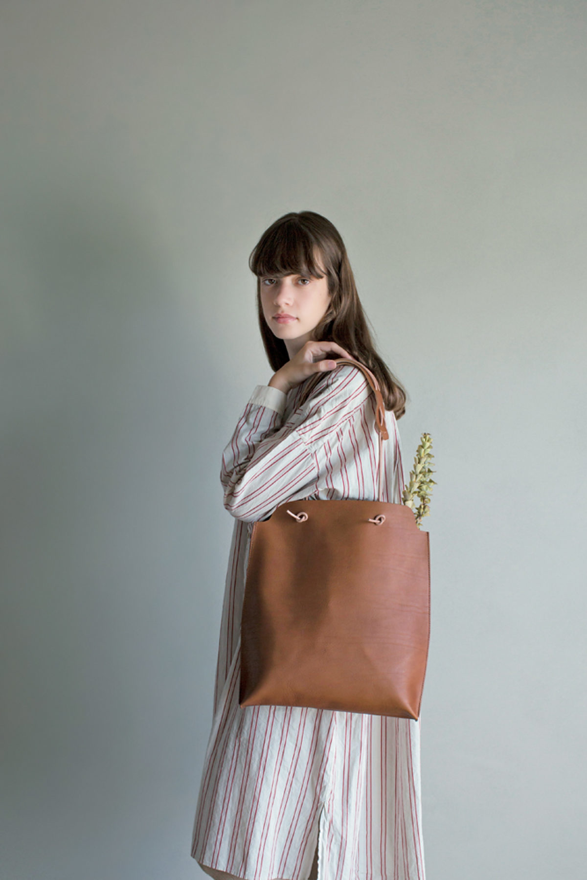 JALI252 sac en cuir couture à la main