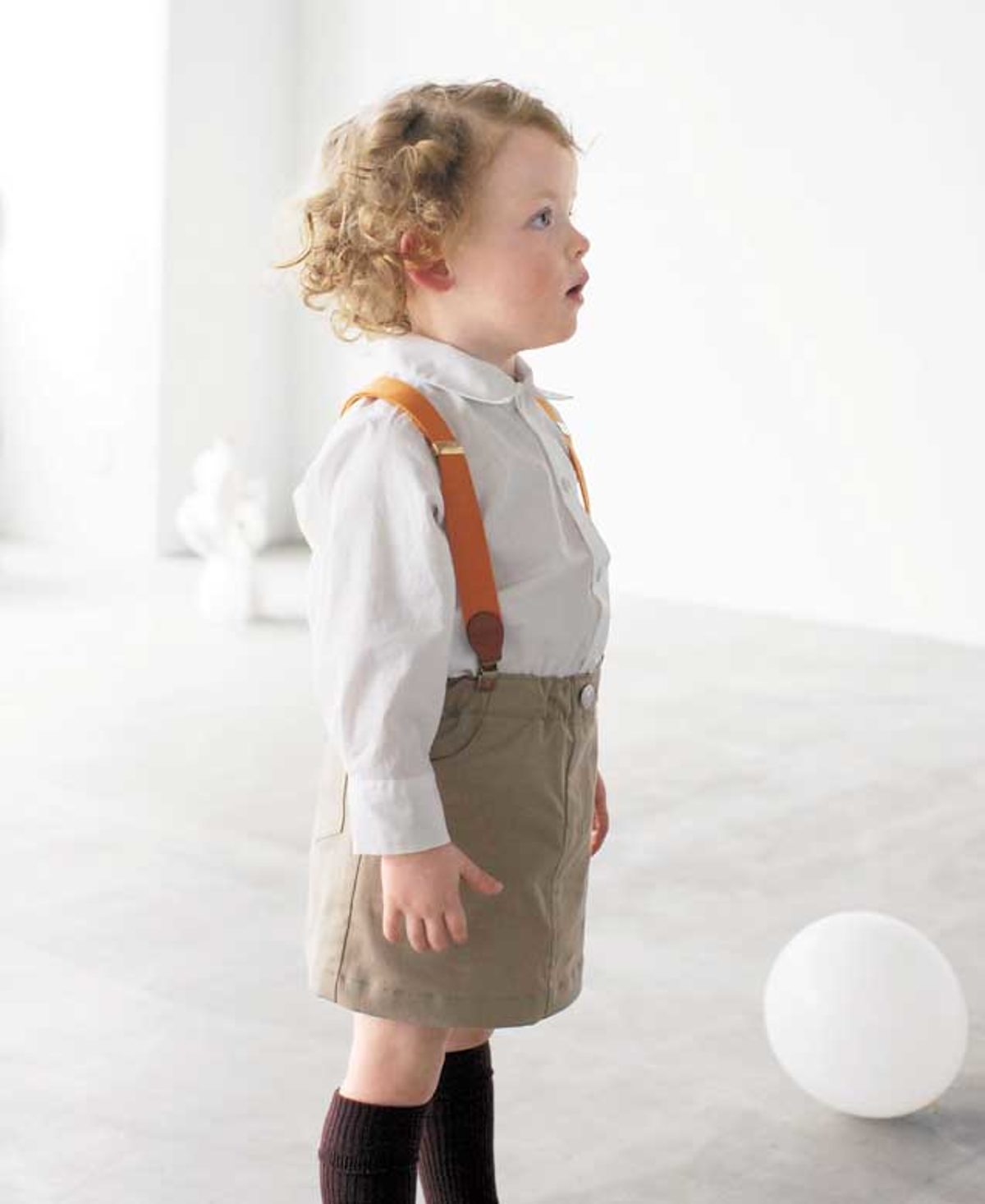 JALI254 jupe enfant modèle couture
