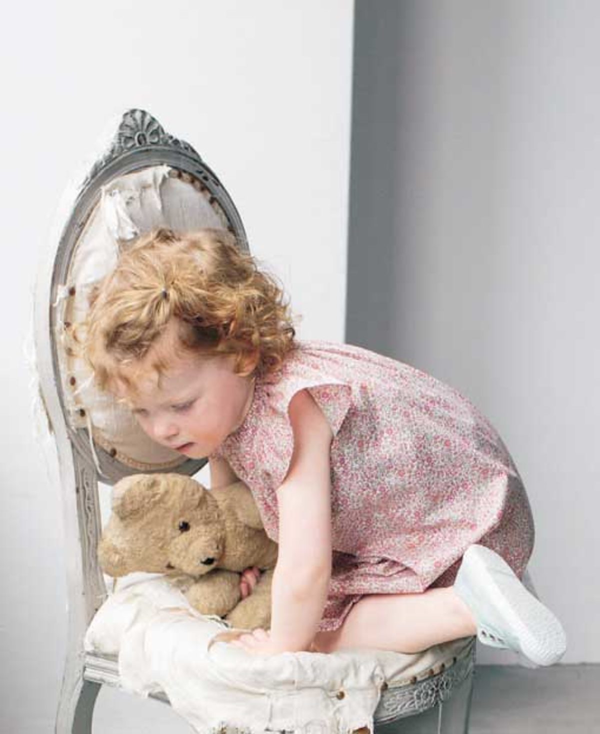 JALI254 robe enfant modèle couture
