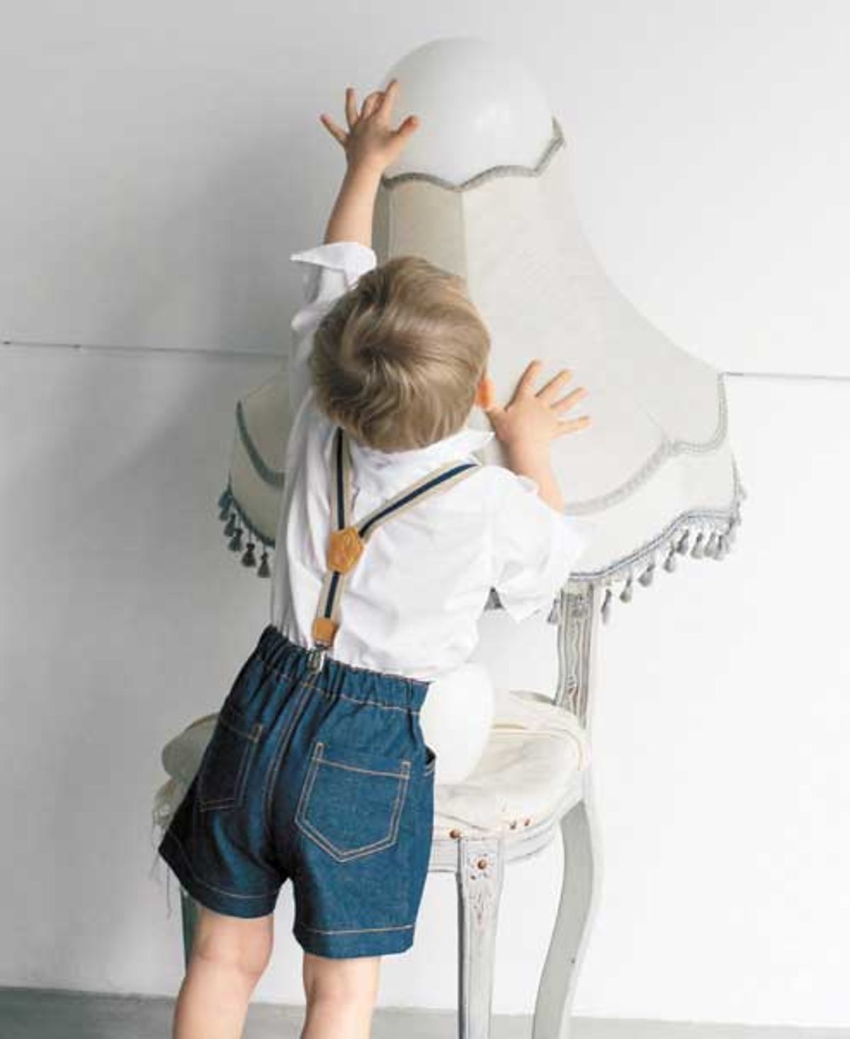 JALI254 short enfant modèle couture