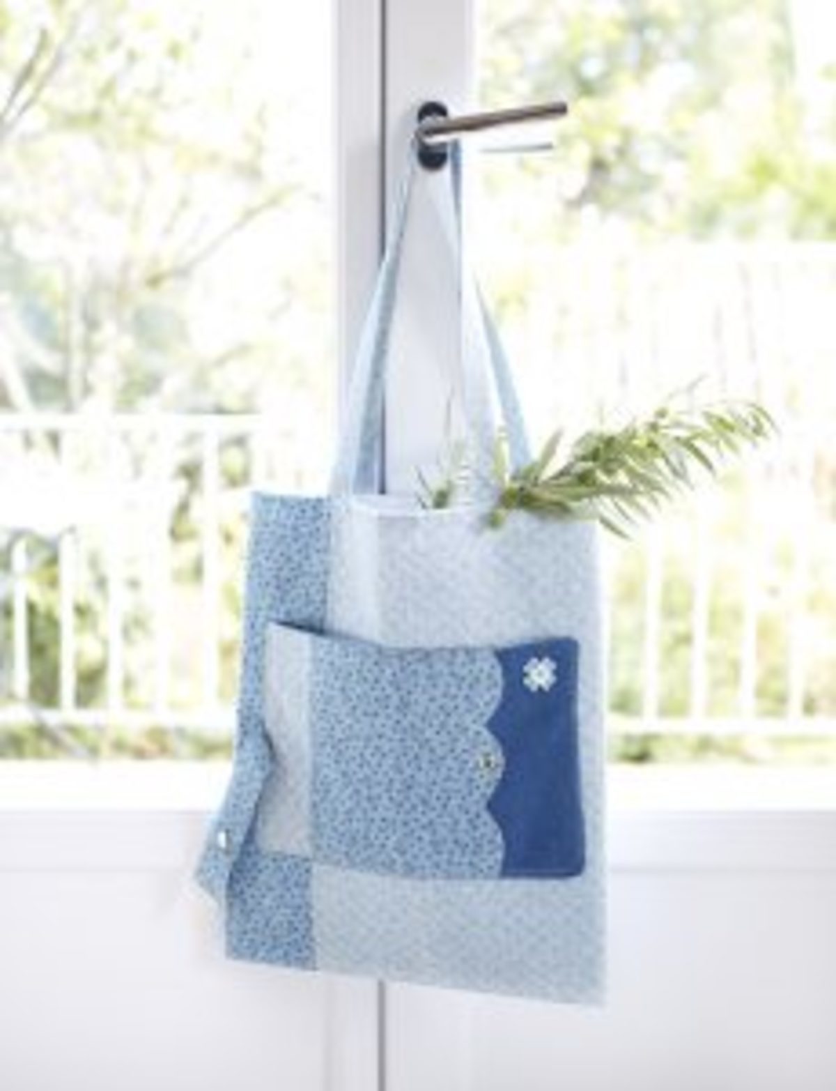 MLAB321 Sabine Benoit sac pliable couture