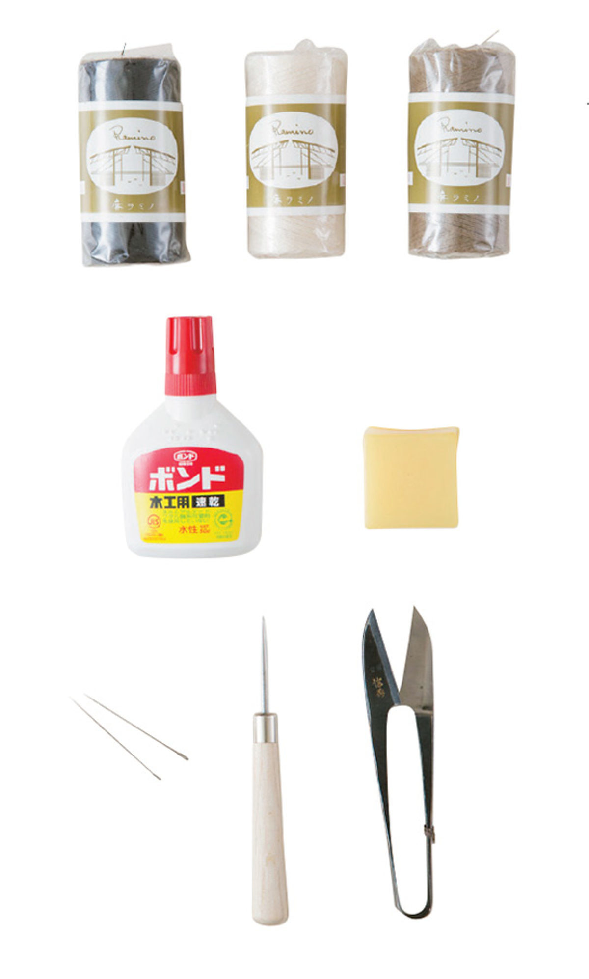 JALI252 point sellier cuir outils