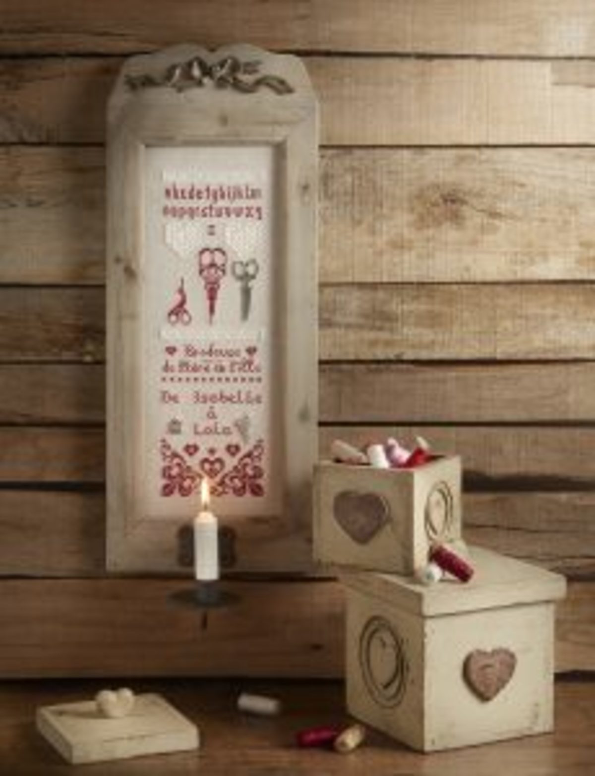 MLAB322 cadre brocante Isabelle Haccourt Vautier