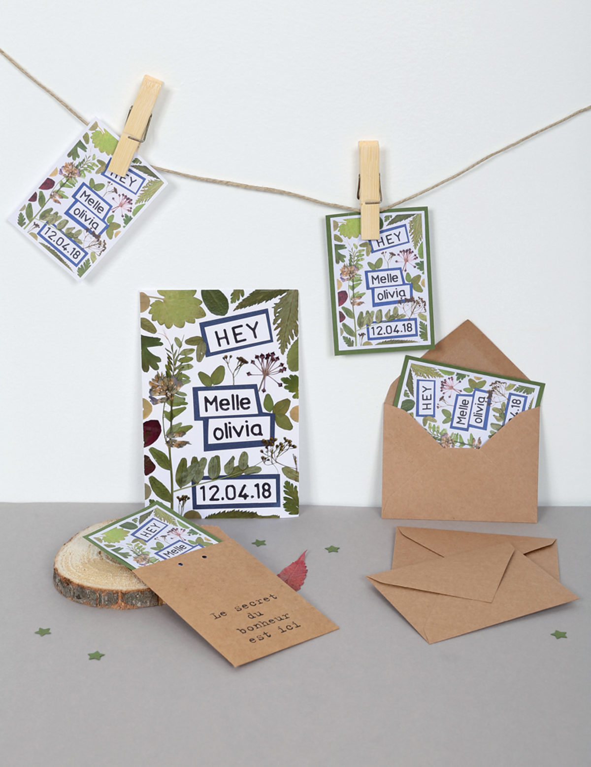 Herbiers animés cartes Hélène Jourdain