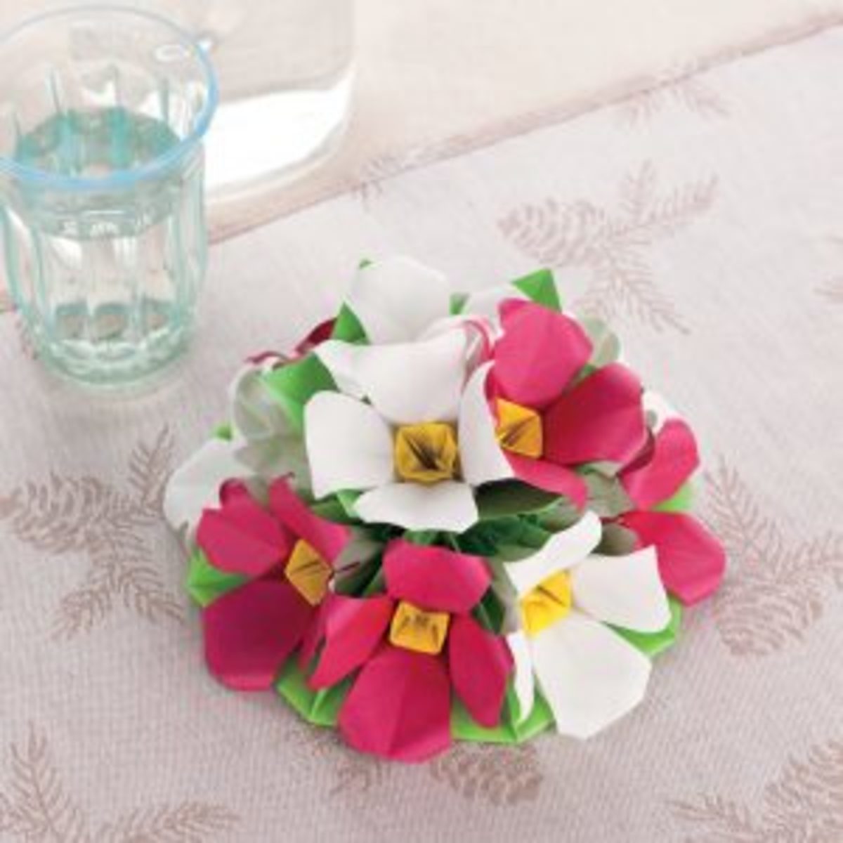 Bouquet en origami cadeau fête des mères