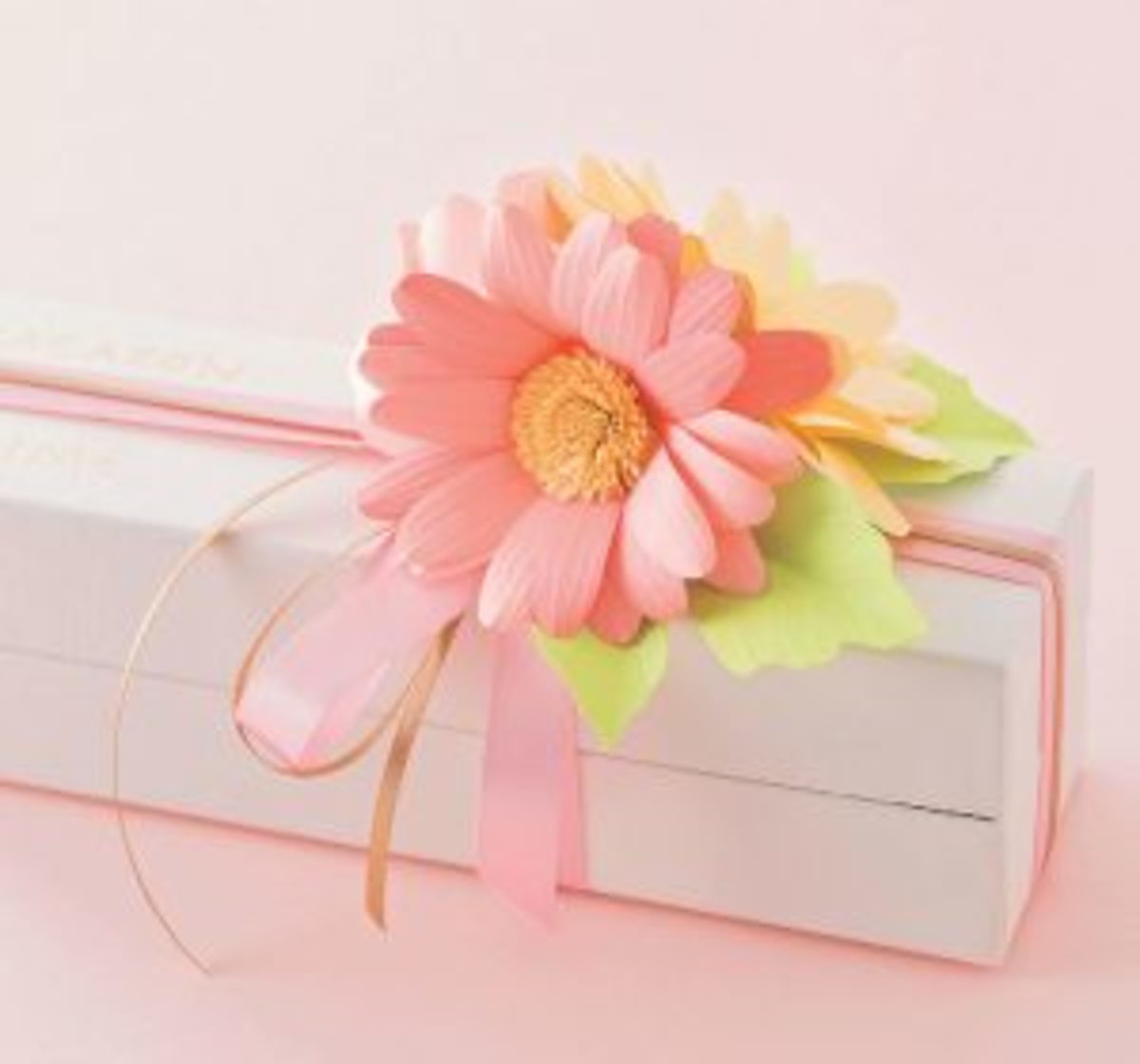 Fleurs en kirigami cadeaux fête des mères