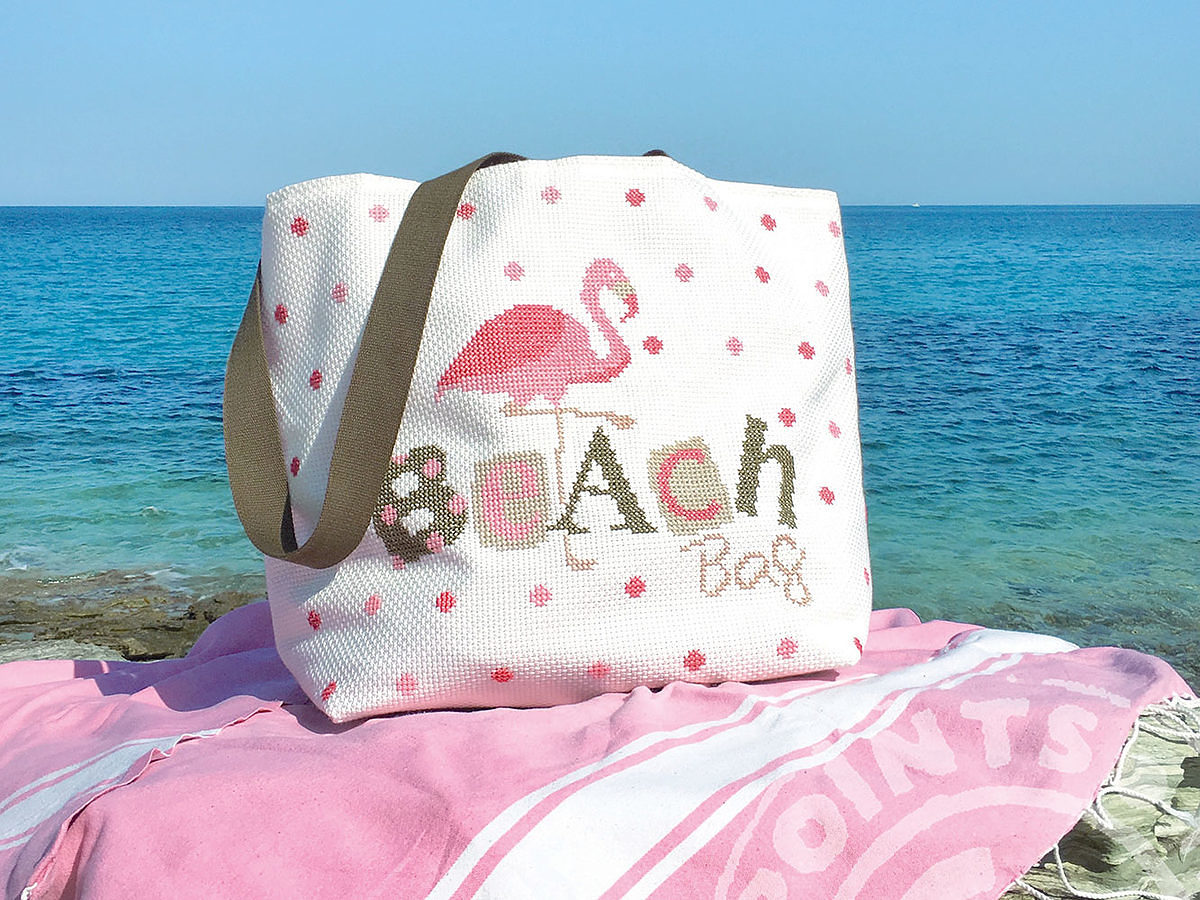 Mains et merveilles 132 sac de plage Lilipoints