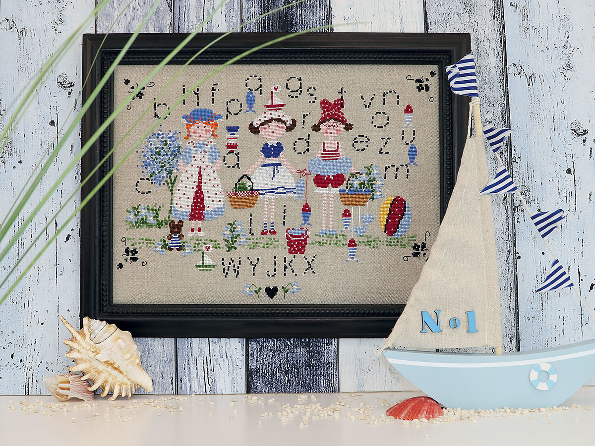 Mains et merveilles 132 tableau bretagne Lilli Violette
