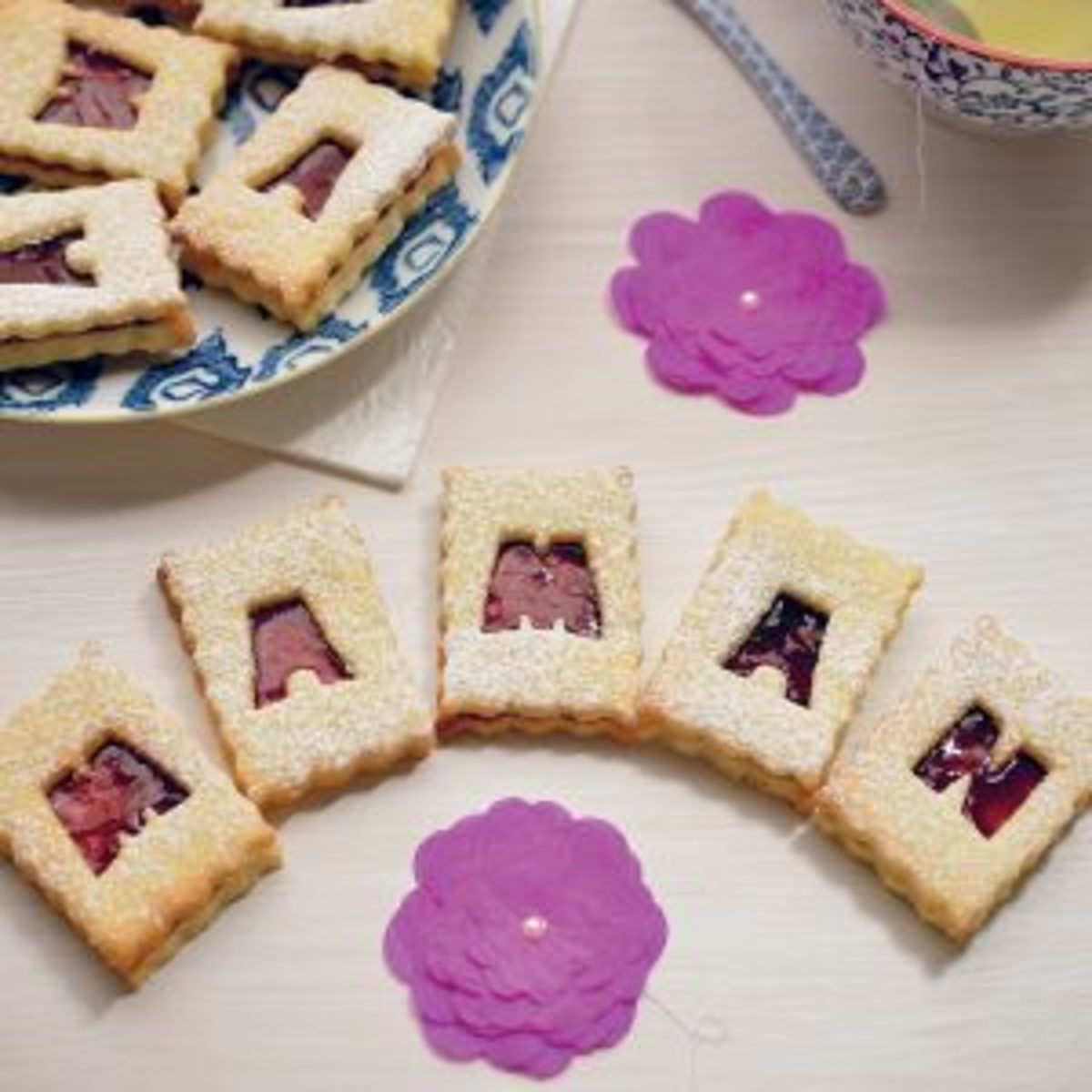 Recette biscuits pour maman fête des mères