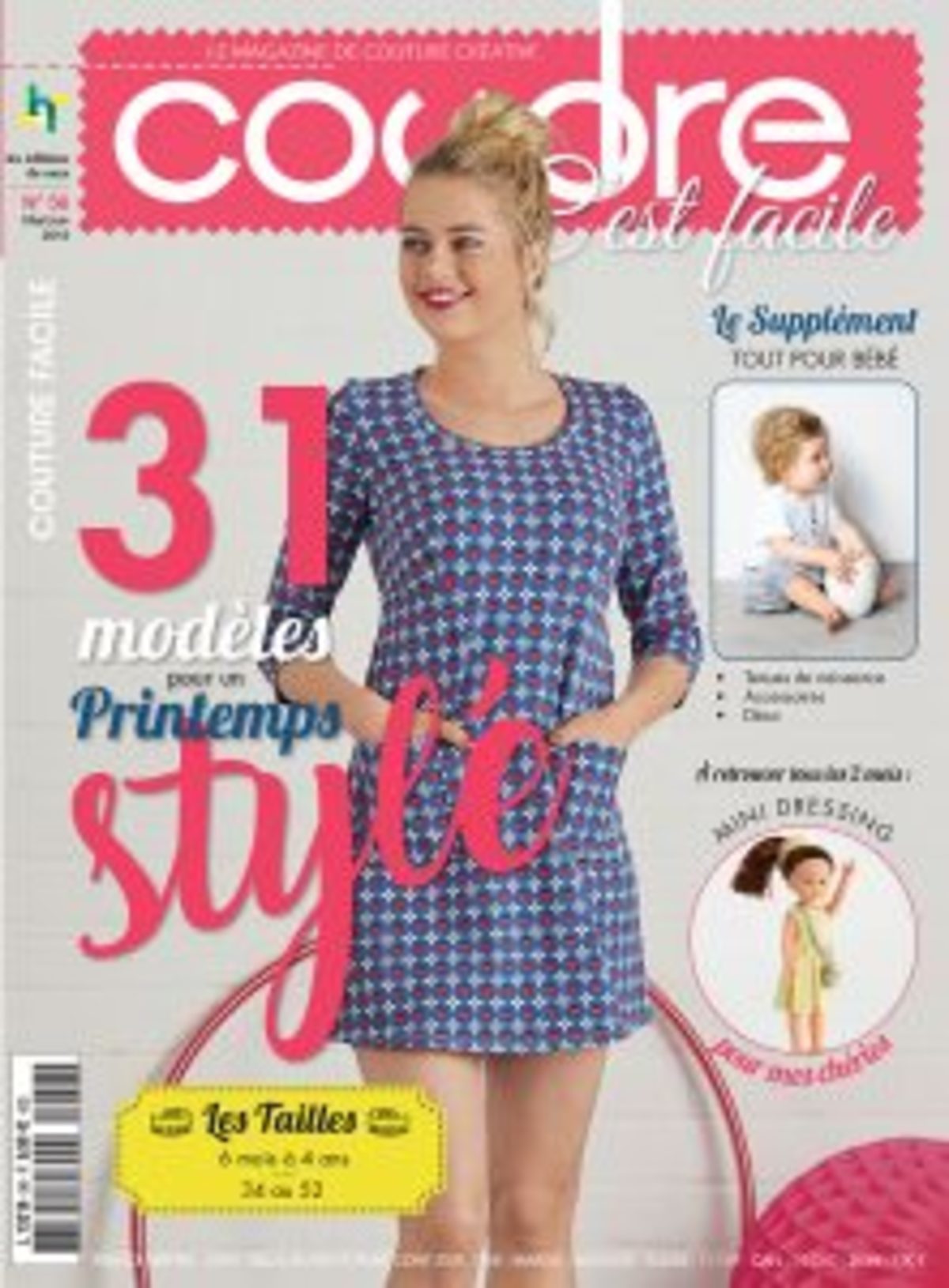 magazine coudre c'est facile 56