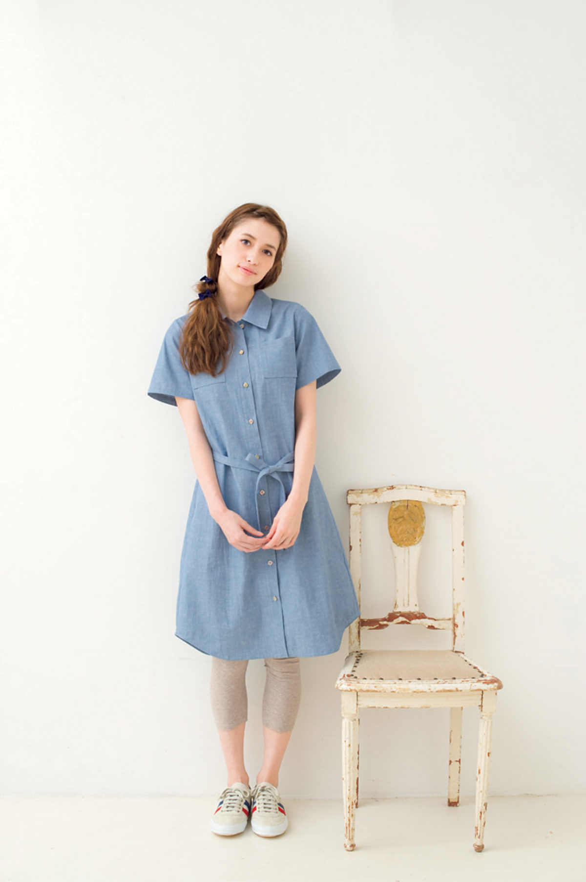 coudre c'est facile 55 robe été femme