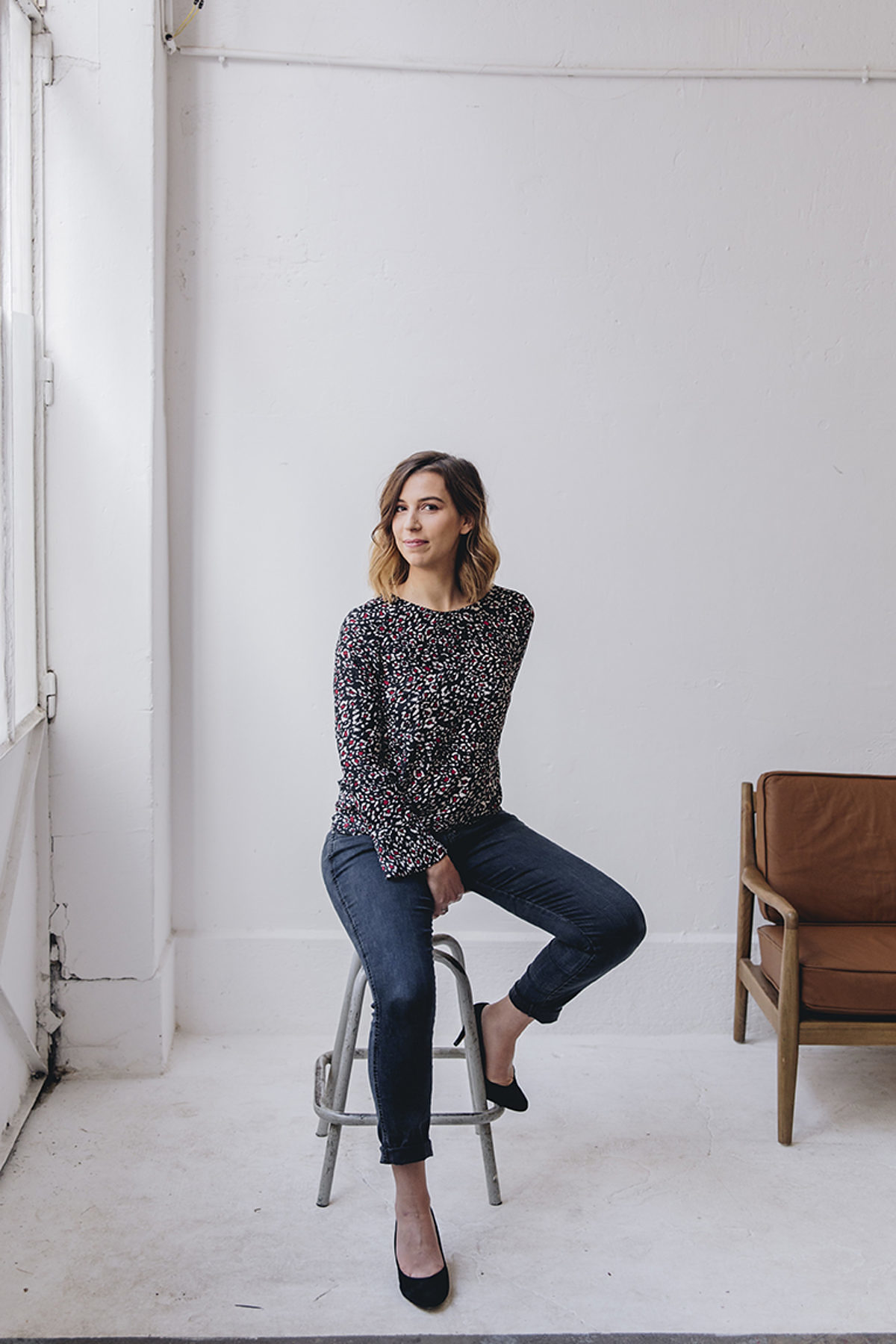 ma petite garde-robe blouse esquisse