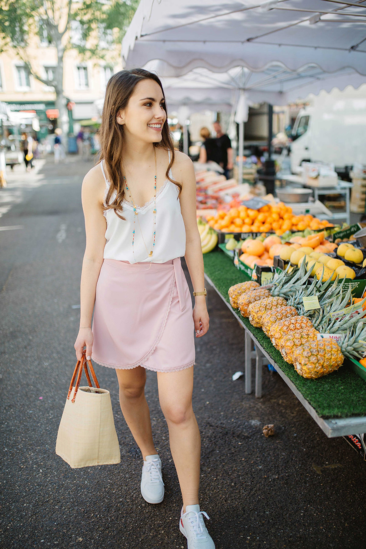 ma petite garde-robe jupe prélude rose